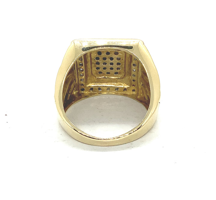 Diamond Fashion Rings  -  Men'