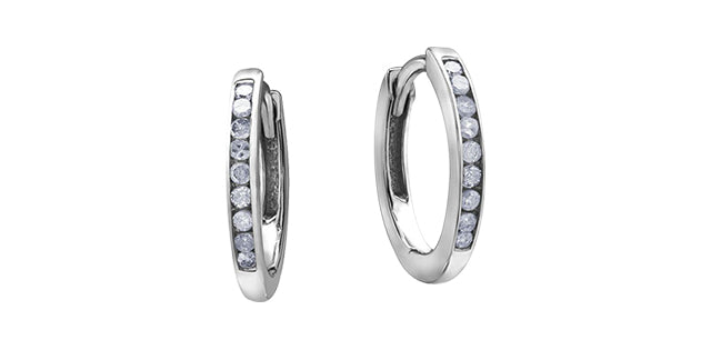 Diamond Earring