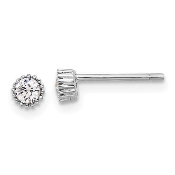 Sterling Silver Stud Earrings