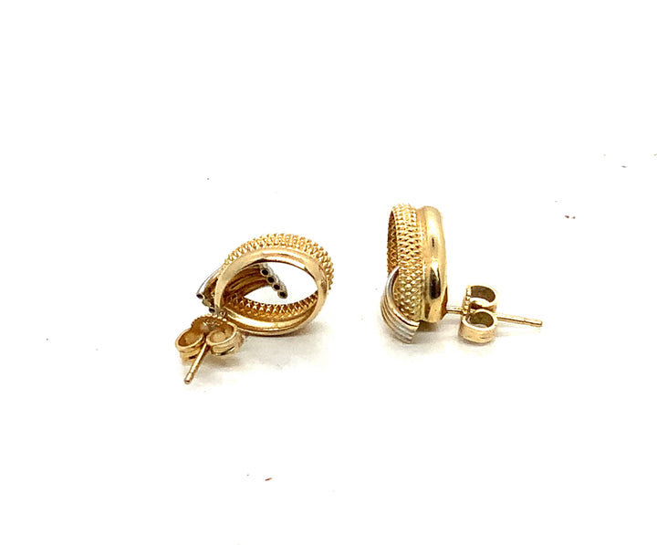 Gold Earring