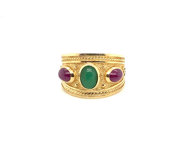 Women's 10K Yellow Gold Size 7.25 , Fashion Ring