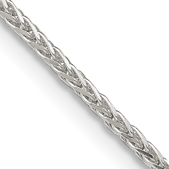 Sterling Silver Spiga 16 ", Weight ,Silver Chain