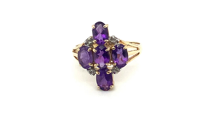 Colored Stone Rings  -  Women'