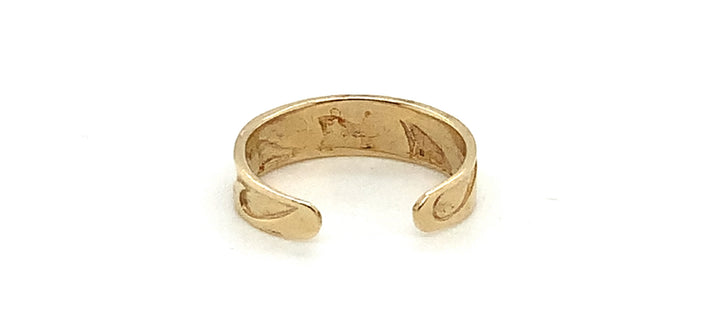 Women's 10K Yellow Gold Size 4.5 , Fashion Ring