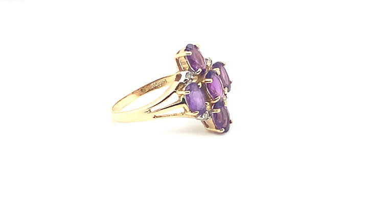 Colored Stone Rings  -  Women'