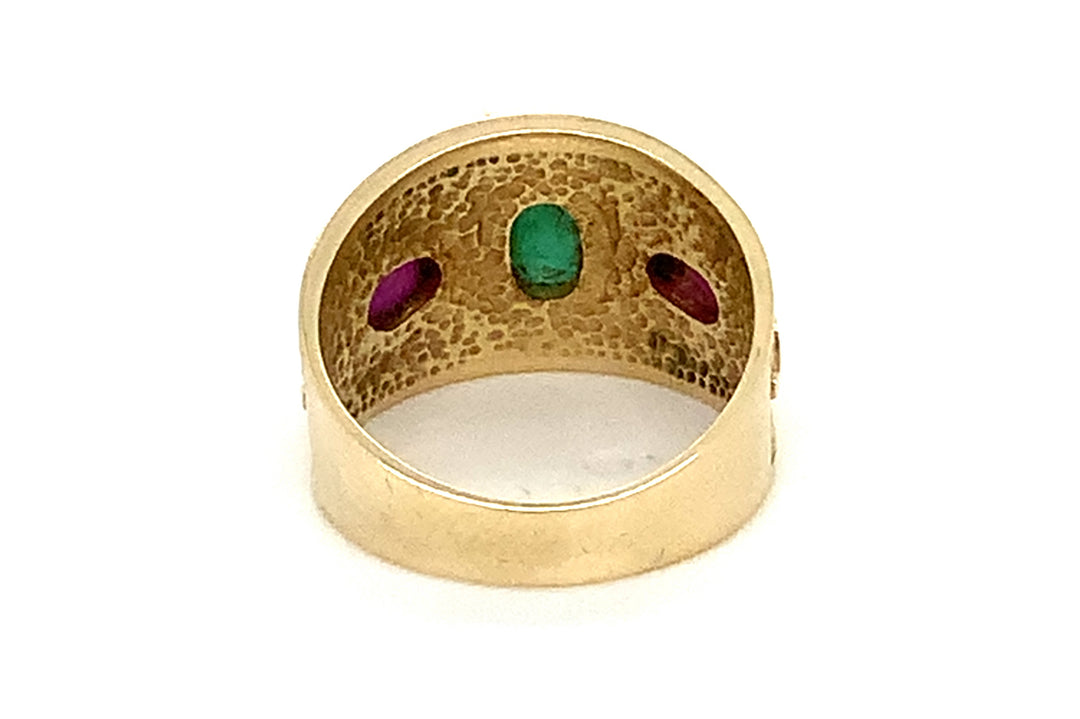 Women's 10K Yellow Gold Size 7.25 , Fashion Ring