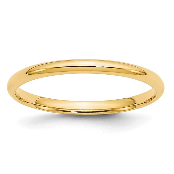 Women's 14K Yellow Gold Wedding Band
