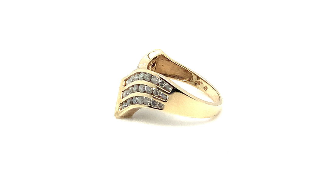 Diamond Fashion Rings  -  Women'