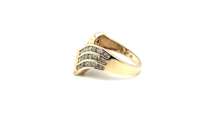 Diamond Fashion Rings  -  Women'