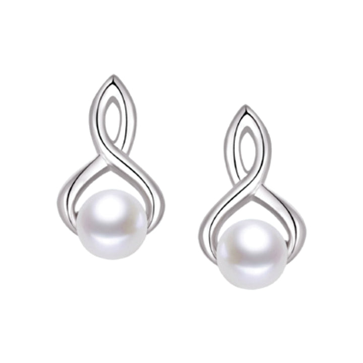 Sterling Silver Stud Silver Earrings