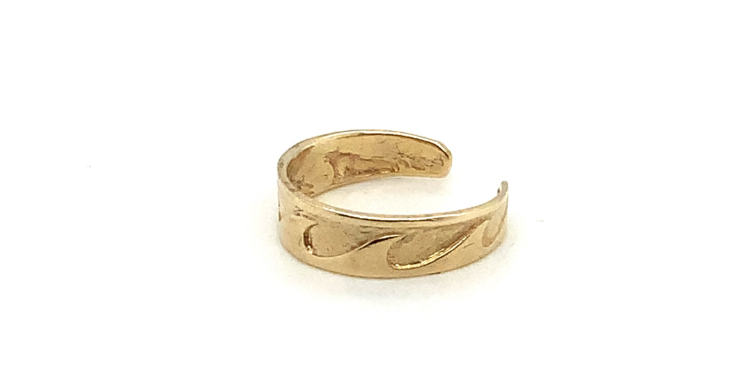 Women's 10K Yellow Gold Size 4.5 , Fashion Ring