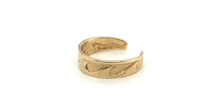 Women's 10K Yellow Gold Size 4.5 , Fashion Ring