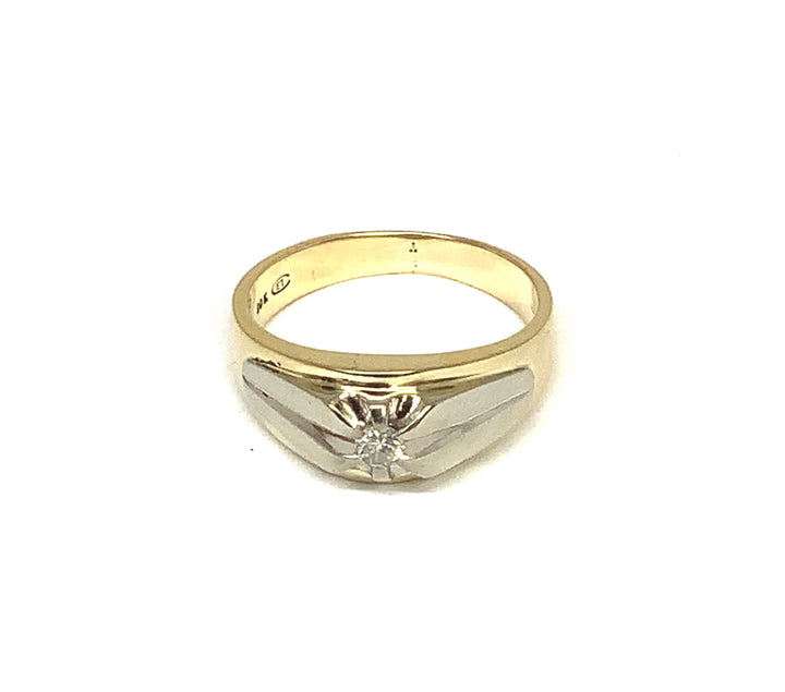 Diamond Fashion Rings  -  Men'