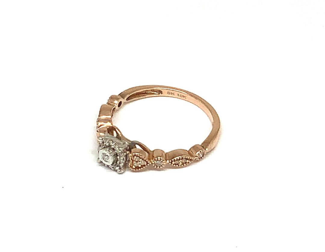 Diamond Engagement Ring Set