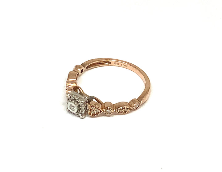 Diamond Engagement Ring Set