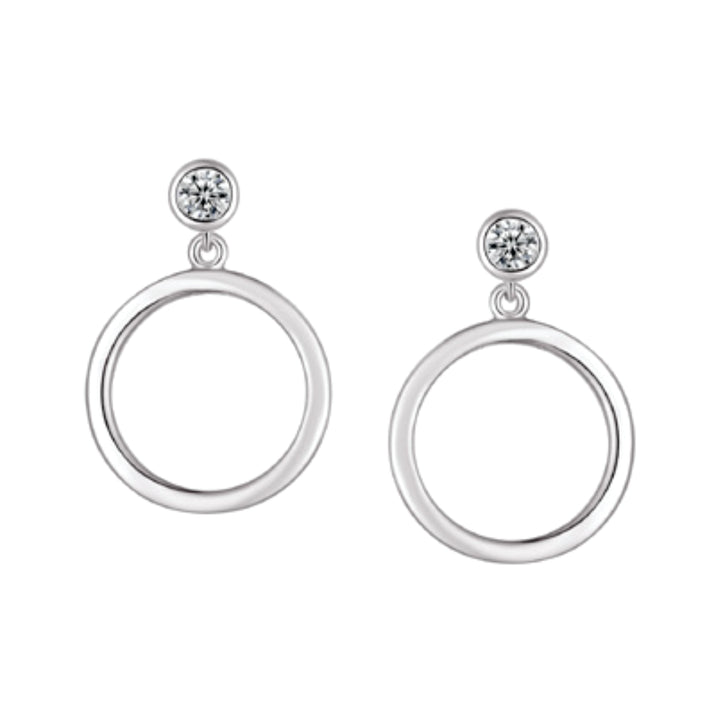 Sterling Silver Drop Silver Earrings