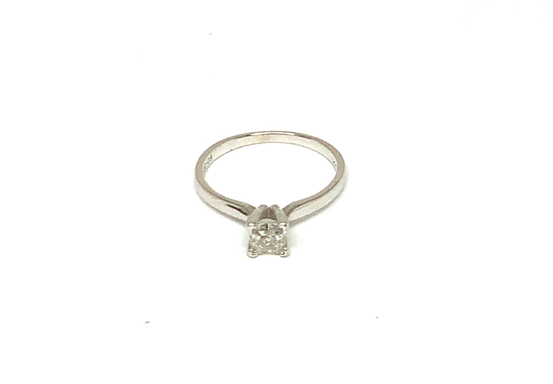 Diamond Engagement Ring Set