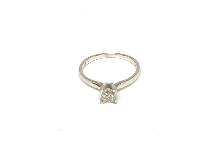 Diamond Engagement Ring Set