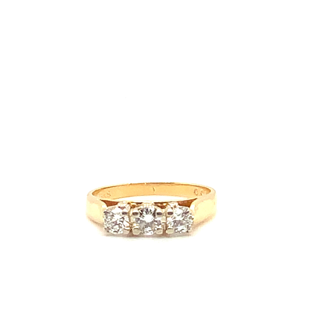 Diamond Anniversary Ring