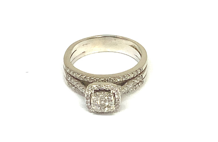 Diamond Engagement Ring Set