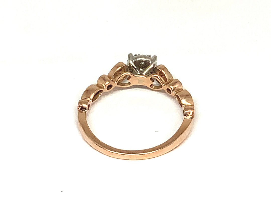 Diamond Engagement Ring Set