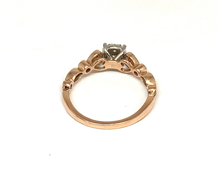 Diamond Engagement Ring Set