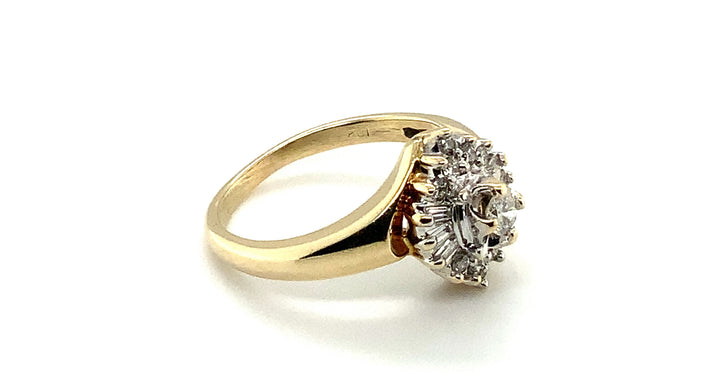 Diamond Fashion Rings  -  Women'