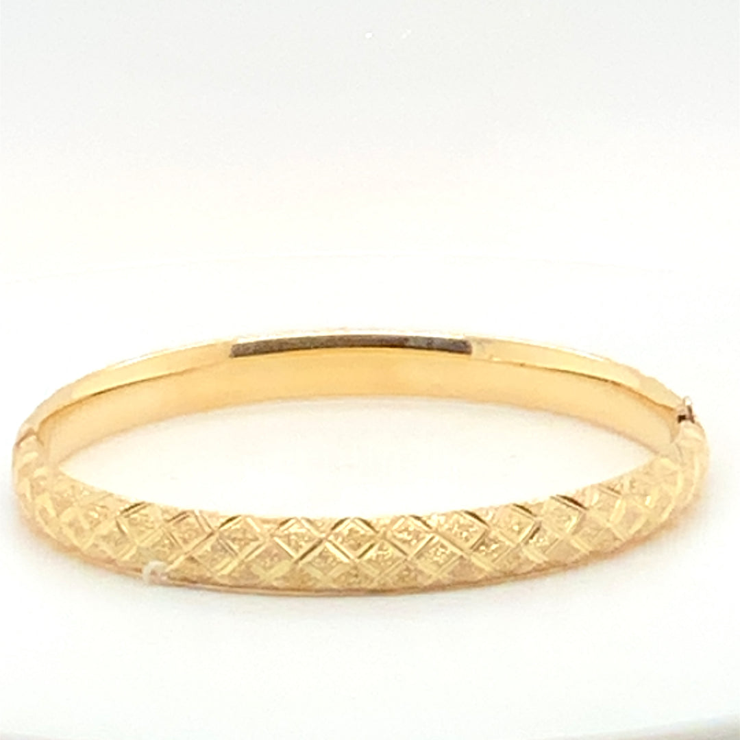 Gold Bracelet