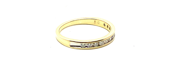 Diamond Wedding Bands  -  Women'