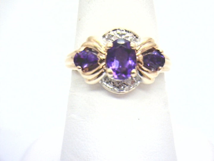 Colored Stone Rings  -  Women'