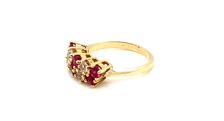 Colored Stone Rings  -  Women'