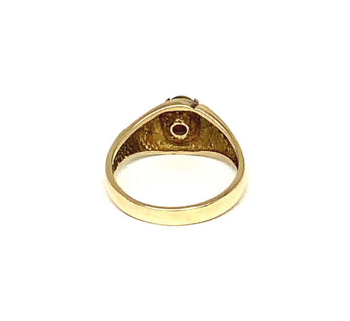 Colored Stone Rings  -  Men'