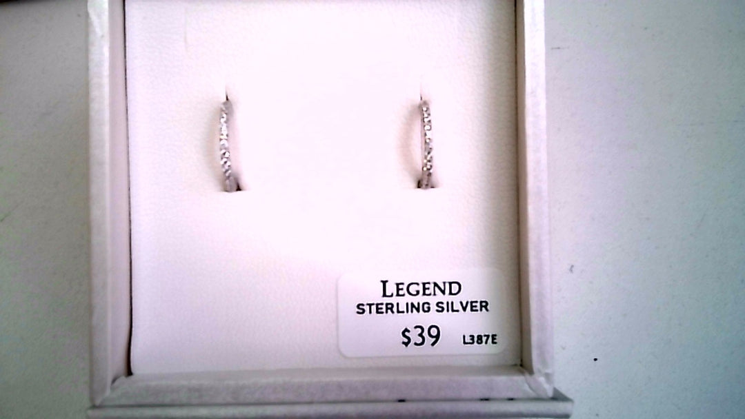 Silver Earring