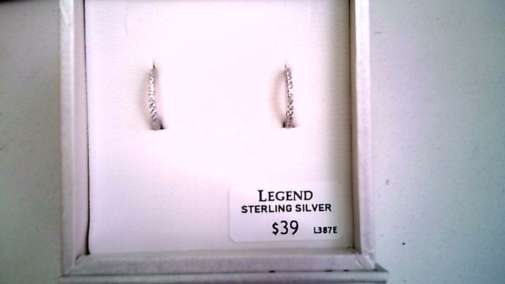 Silver Earring
