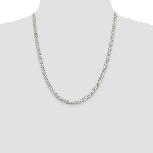 Sterling Silver Curb 22 ", Weight ,Silver Chain
