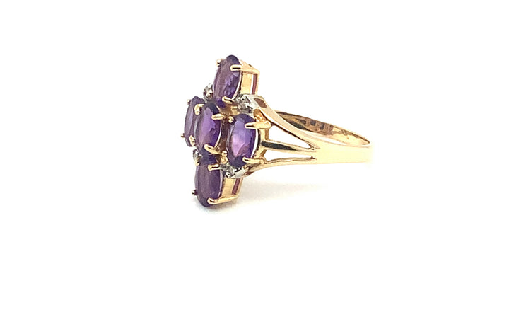 Colored Stone Rings  -  Women'