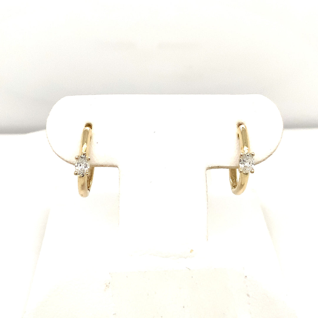 Diamond Earring