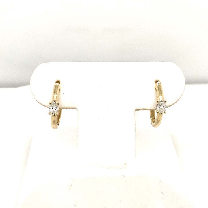Diamond Earring