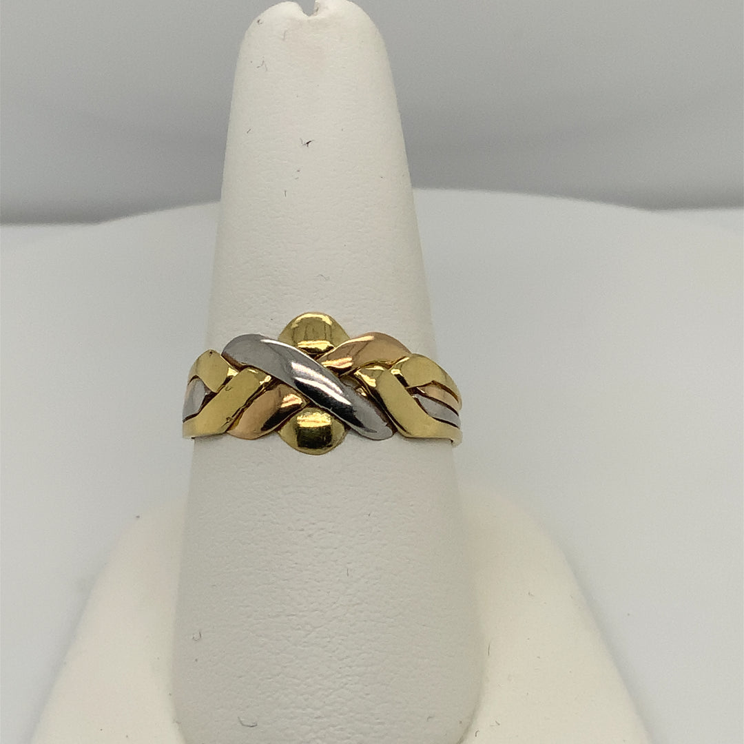 Gold Fashion Rings  -  Women'