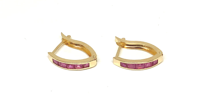 Gold Earring