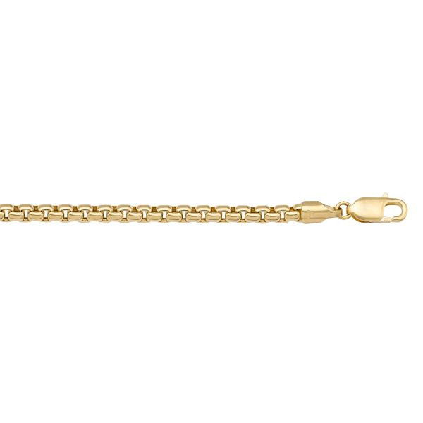 10K Yellow Gold Box 20 ", Weight 11.41 ,Gold Chain
