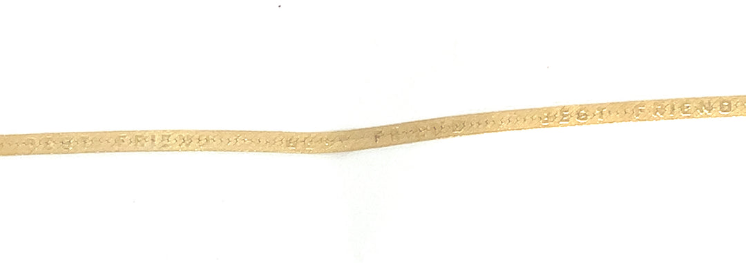 Gold Bracelet