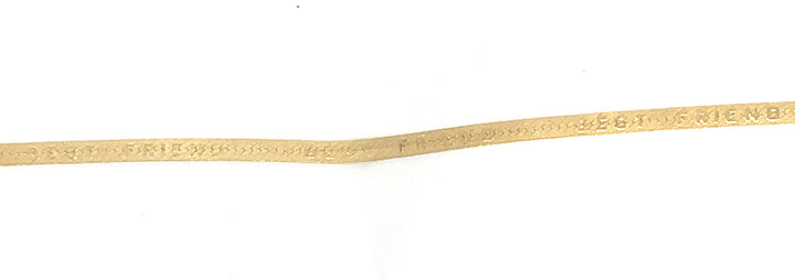 Gold Bracelet