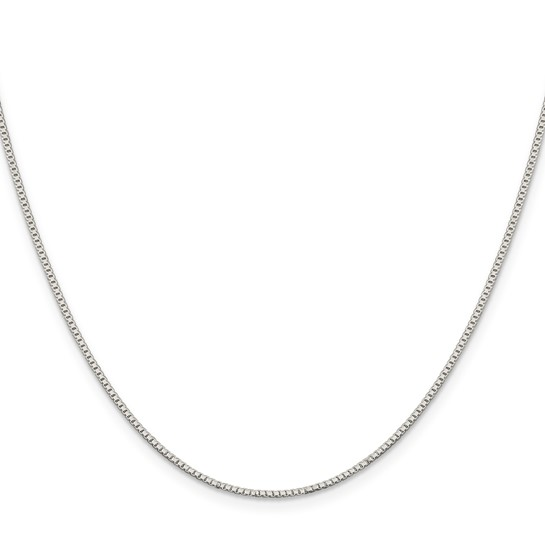 Sterling Silver Box 18 ", Weight ,Silver Chain