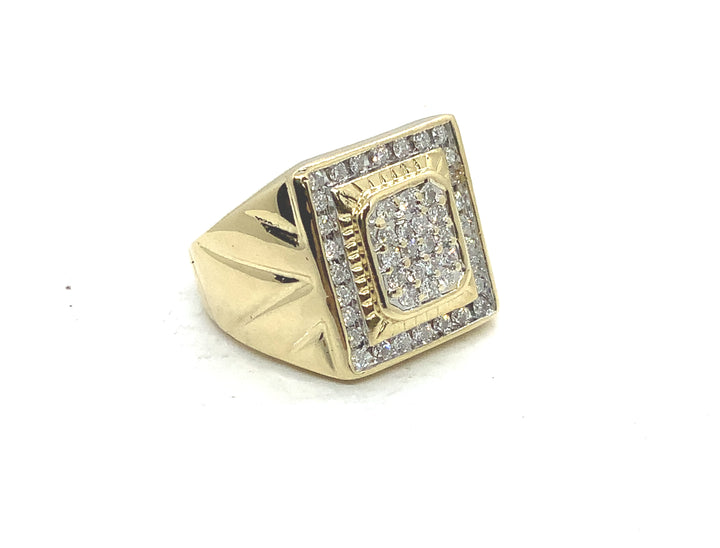 Diamond Fashion Rings  -  Men'