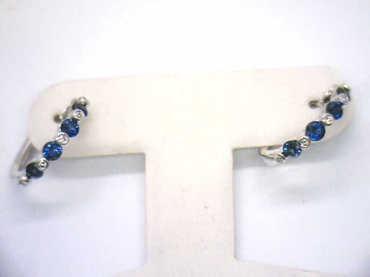 Colored Stone Earring