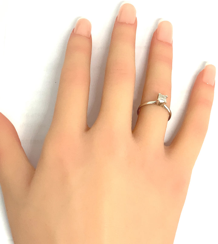 Diamond Engagement Ring Set