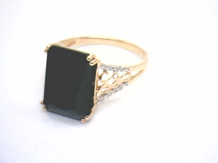 Colored Stone Rings  -  Women'