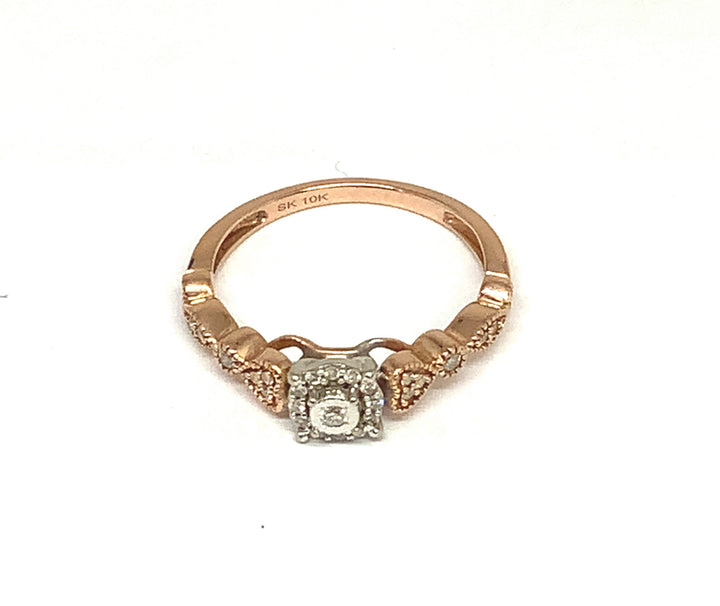 Diamond Engagement Ring Set