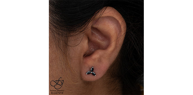 Colored Stone Earring